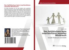 Copertina di Das Gefühlschaos beim innerfamiliären sexuellen Missbrauch