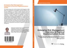 Borítókép a  Enterprise Risk Management – Overview & Practical Implementation Guide - hoz