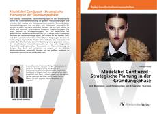 Copertina di Modelabel Confjuzed - Strategische Planung in der Gründungsphase