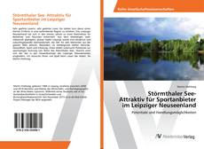 Copertina di Störmthaler See- Attraktiv für Sportanbieter im Leipziger Neuseenland