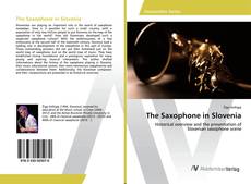 Copertina di The Saxophone in Slovenia