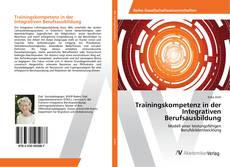 Copertina di Trainingskompetenz in der Integrativen Berufsausbildung