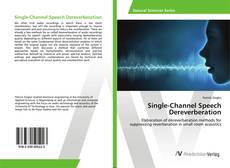 Copertina di Single-Channel Speech Dereverberation