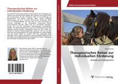 Copertina di Therapeutisches Reiten zur individuellen Förderung