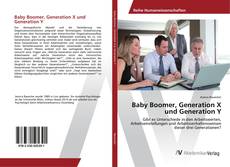 Copertina di Baby Boomer, Generation X und Generation Y