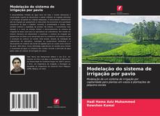 Couverture de Modelação do sistema de irrigação por pavio