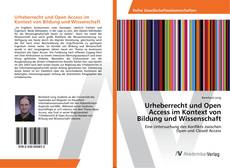 Copertina di Urheberrecht und Open Access im Kontext von Bildung und Wissenschaft