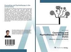 Copertina di Counseling and Psychotherapy in the United States