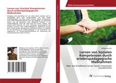 Capa do livro de Lernen von Sozialen Kompetenzen durch erlebnispädagogische Maßnahmen 