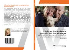 Copertina di Klinische Sozialarbeit in geriatrischen Einrichtungen