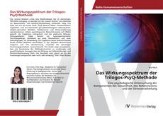 Portada del libro de Das Wirkungsspektrum der Trilogos-PsyQ-Methode