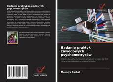 Buchcover von Badanie praktyk zawodowych psychomotryków