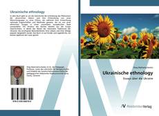 Copertina di Ukrainische ethnology