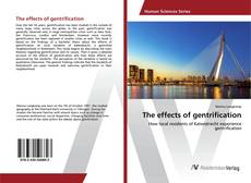 Copertina di The effects of gentrification