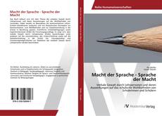 Copertina di Macht der Sprache - Sprache der Macht