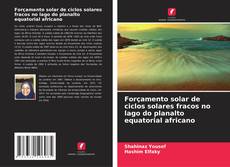 Bookcover of Forçamento solar de ciclos solares fracos no lago do planalto equatorial africano