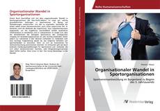 Portada del libro de Organisationaler Wandel in Sportorganisationen