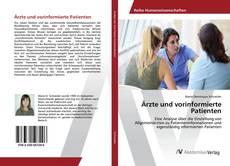 Copertina di Ärzte und vorinformierte Patienten