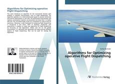 Copertina di Algorithms for Optimizing operative Flight Dispatching