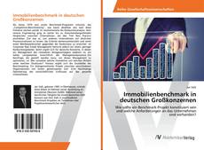 Copertina di Immobilienbenchmark in deutschen Großkonzernen