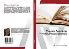 Portada del libro de Pflegende Angehörige
