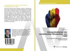 Bookcover of Interpretationen der rumänischen Revolution von 1989