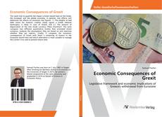 Copertina di Economic Consequences of Grexit