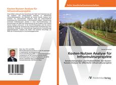 Copertina di Kosten-Nutzen Analyse für Infrastrukturprojekte