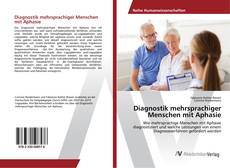 Copertina di Diagnostik mehrsprachiger Menschen mit Aphasie