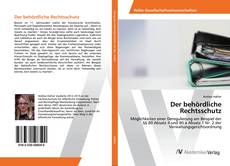 Portada del libro de Der behördliche Rechtsschutz