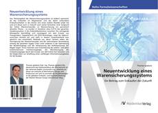 Copertina di Neuentwicklung eines Warensicherungssystems