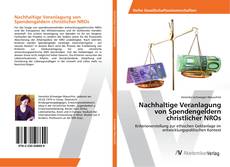 Portada del libro de Nachhaltige Veranlagung von Spendengeldern christlicher NROs