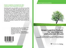 Copertina di Green Logistics Cockpit für den internen und externen Einsatz