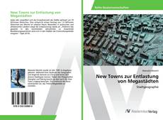 Portada del libro de New Towns zur Entlastung von Megastädten