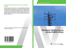 Copertina di Handover Optimization using mobile relays