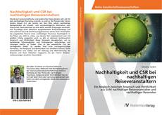 Bookcover of Nachhaltigkeit und CSR bei nachhaltigen Reiseveranstaltern