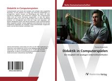 Capa do livro de Didaktik in Computerspielen 