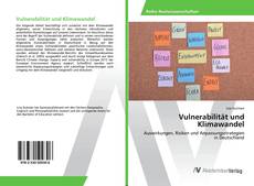 Bookcover of Vulnerabilität und Klimawandel