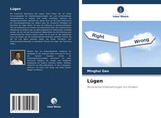 Capa do livro de Lügen 