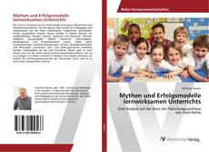 Mythen und Erfolgsmodelle lernwirksamen Unterrichts kitap kapağı