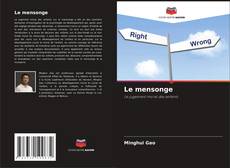 Bookcover of Le mensonge