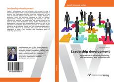 Copertina di Leadership development