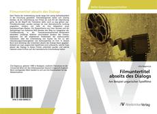 Portada del libro de Filmuntertitel abseits des Dialogs