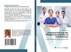 Buchcover von Implementierung der Pflegefachassistenz im Krankenhaus