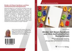 Portada del libro de Kinder mit Down-Syndrom und ihre mathematischen Kompetenzen