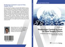 Portada del libro de Production Control in Just-in-Time Supply Chains
