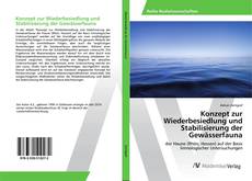 Portada del libro de Konzept zur Wiederbesiedlung und Stabilisierung der Gewässerfauna