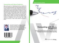 Copertina di Forecasting with Many Predictors