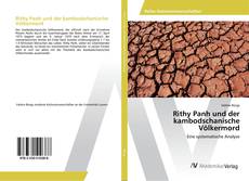 Portada del libro de Rithy Panh und der kambodschanische Völkermord