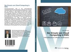 Copertina di Der Einsatz von Cloud Computing in KMU